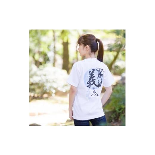 ふるさと納税 岐阜県 笠松町 戦国武将Tシャツ 上杉謙信(ホワイト,Lサイズ)【1483886】