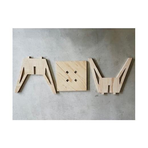 ふるさと納税 家具 インテリア・寝具・収納 岐阜県 八百津町 445. Plywood Small ...