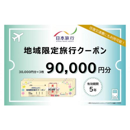 ふるさと納税 長崎県 壱岐市 《日本旅行》 地域限定旅行クーポン 90,000円分 《壱岐市》 日本...