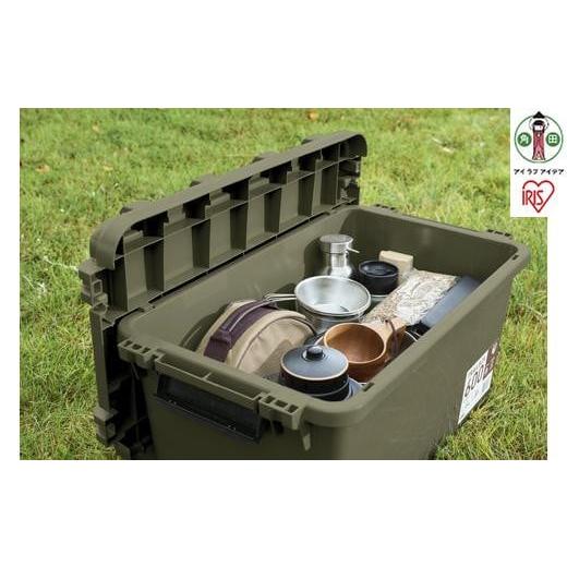 ふるさと納税 雑貨・日用品 宮城県 角田市 収納ボックス　ＴＲＡＩＬＢＯＸ　６００ TRBー600 ...