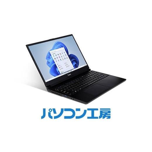 ふるさと納税 島根県 出雲市 パソコン工房 15インチスタンダードノートパソコン Core i7／S...