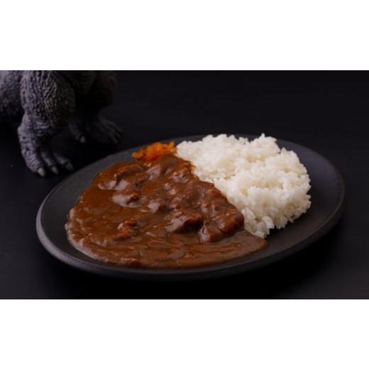 ふるさと納税 神奈川県 横須賀市 YOKOSUKAゴジラカレー 200g×12個セット 辛口 激辛 ...