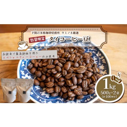 ふるさと納税 山口県 下関市 【豆】 訳あり コーヒー豆 1kg ( 500g × 2袋 )  数量...