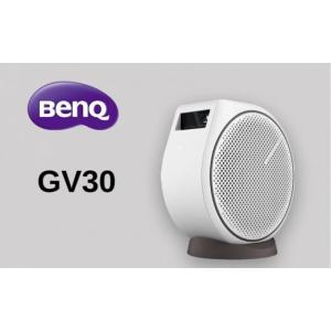 ふるさと納税 茨城県 美浦村 PJ11【BenQ GV30】ベンキュー 正規品 LEDモバイルプロジェクター （ 天井投写対応／AndroidTV 搭載／2.1チャンネルBluetoothスピ…