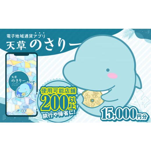 ふるさと納税 地域のお礼の品 熊本県 天草市 S777-005_天草市満喫クーポン 15,000円分