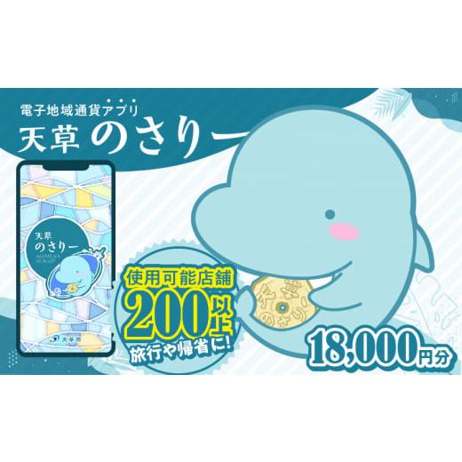 ふるさと納税 地域のお礼の品 熊本県 天草市 S777-006_天草市満喫クーポン 18,000円分