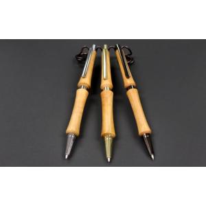 ふるさと納税 南木曽町 【野原工芸】こおしんづかの槐のボールペン