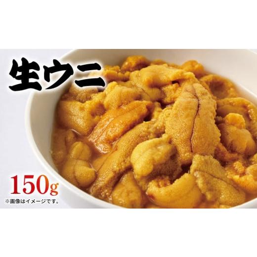 ふるさと納税 岩手県 大船渡市 【先行予約販売】 生ウニ 150g ミョウバン不使用 岩手県産 冷蔵...