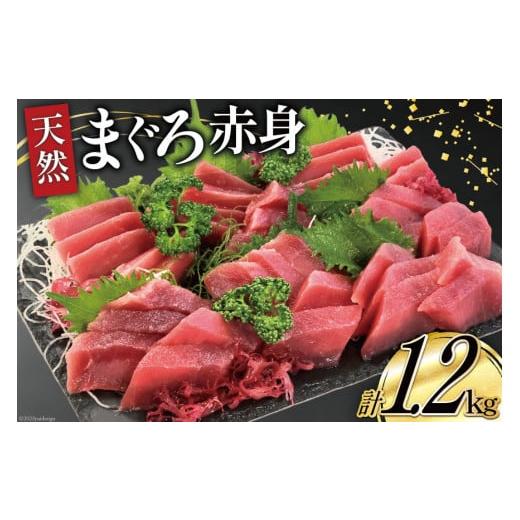 ふるさと納税 静岡県 吉田町 マグロ 天然 サク 4袋 計1.2kg [大長増田商店 静岡県 吉田町...