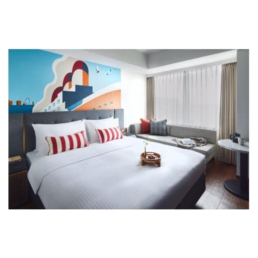 ふるさと納税 宿泊券 ホテル 神奈川県 横浜市 〈シタディーンハーバーフロント横浜〉　スタジオダブル...