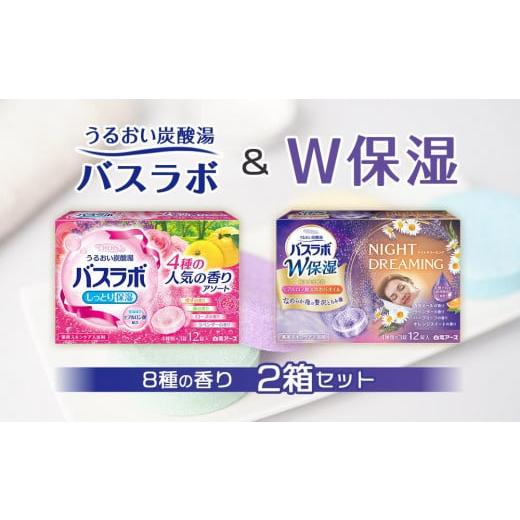 ふるさと納税 雑貨・日用品 和歌山県 和歌山市 炭酸ガス 入浴剤 8種の香り 24回分 全2箱 各1...