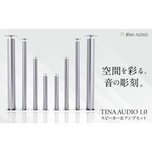 ふるさと納税 TV・オーディオ・カメラ 沖縄県 沖縄市 サウンドの極 知名オーディオ TINA AUDIO 1.0 スピーカー＆アンプセット スピーカー サウンドバー 高音…