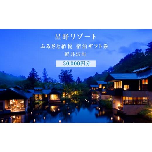 ふるさと納税 宿泊券 長野県 軽井沢町 ホテル 軽井沢 星野リゾート ふるさと納税宿泊ギフト券 30...