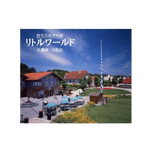 ふるさと納税 愛知県 犬山市 12-45_ リトルワールド 入場券（２名分） | お出かけ 観光 チ...