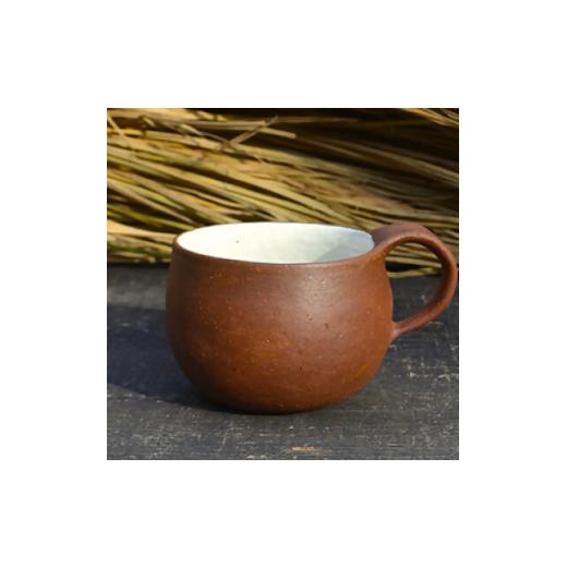 ふるさと納税 陶磁器・漆器・ガラス 千葉県 館山市 あわ焼　コーヒーカップ　1客 1486720