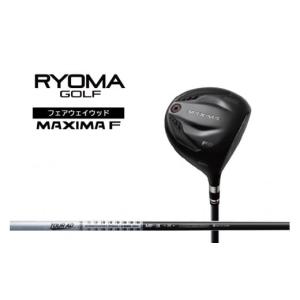 ふるさと納税 高知県 日高村 リョーマFW 「MAXIMA F」 適合モデル TourADシャフト RYOMA GOLF ゴルフクラブ