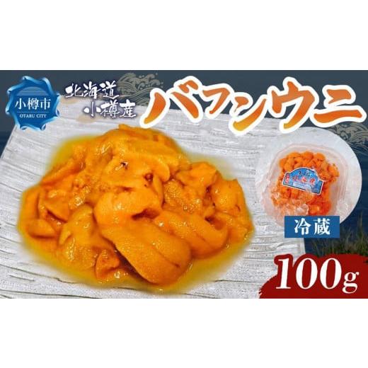 ふるさと納税 北海道 小樽市 小樽産 バフンウニ 100g