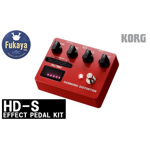 ふるさと納税 楽器 埼玉県 深谷市  コルグ EFFECT PEDAL KIT 「HD-S」　 11...