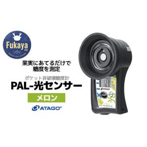 ふるさと納税 電化製品 埼玉県 深谷市 ポケット非破壊糖度計 PAL-光センサー30（メロン）　 11218-0722