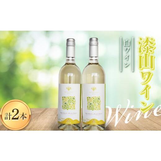 ふるさと納税 山形県 南陽市 果樹園生まれの 「漆山ワイン (白ワイン)」 2本セット 750ml×...