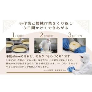 ふるさと納税 ケーキ・カステラ チーズケーキ ...の詳細画像5