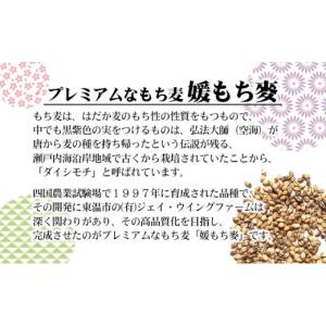 ふるさと納税 雑穀 愛媛県 東温市 媛もち麥5...の詳細画像2