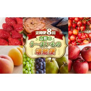 ふるさと納税 りんご 山形県 山形市 定期便8回 8回届く 山形のう〜まいもの堪能便 FY24-090