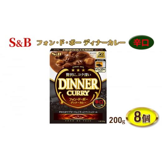 ふるさと納税 長野県 上田市 エスビー食品 辛口 フォン・ド・ボーディナーカレー 1人前・200g ...