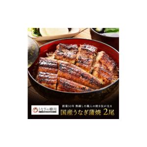 ふるさと納税 うなぎ 熊本県 熊本市 R8年熊本地震復興支援 うなぎの蒲焼 (江戸前) 2尾セット