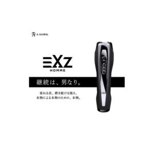 ふるさと納税 美容 岐阜県 羽島市 EXZ HOMME (エグジィオム) 日本製 メンズ向け 高級 美顔器 1379241
