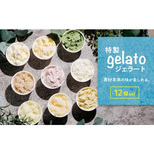 ふるさと納税 菓子 アイス 茨城県 下妻市 特製ジェラート 12個入り アイス ジェラート アイスク...