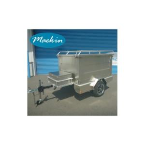 ふるさと納税 アウトドアグッズ 大阪府 岬町 国産アルミニウム製軽カーゴトレーラー M1タイプ (軽規格)普通免許で牽引OK 1477832