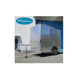 ふるさと納税 アウトドアグッズ 大阪府 岬町 国産アルミニウム製バンフルトレーラー M3タイプ (SR仕様)(普通規格)普通免許で牽引OK 1477838