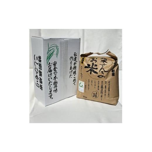 ふるさと納税 長野県 中野市 R5年産 特別栽培米　清水さんちのお米　5kg　精米【1494969】