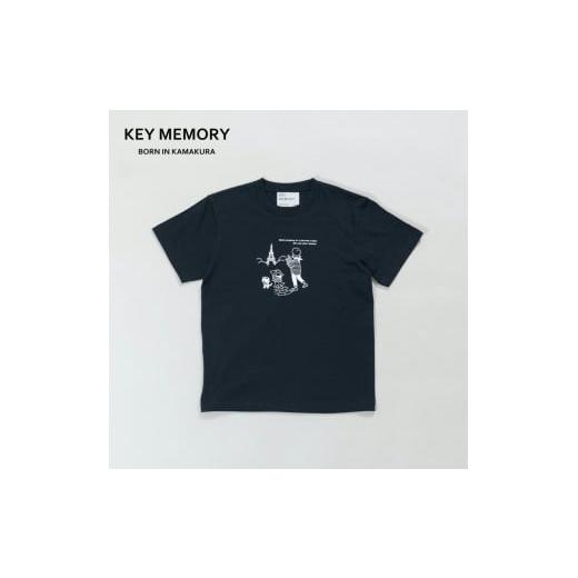 ふるさと納税 服 神奈川県 鎌倉市 《3》 KEYMEMORY 鎌倉 トラベルイラストTシャツ NA...