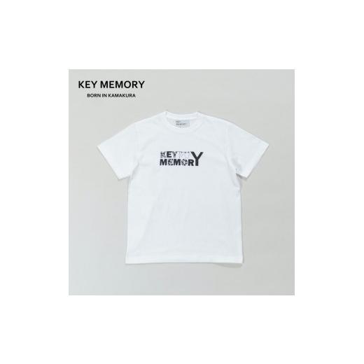 ふるさと納税 神奈川県 鎌倉市 《1》【KEYMEMORY 鎌倉】フラワーロゴTシャツ WHITE ...