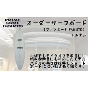 ふるさと納税 雑貨・日用品 神奈川県 藤沢市 サーフボード ファンボード オーダー FAN STD 初心者 中級者 上級者 マリンスポーツ オーダー プライムサーフ 江…