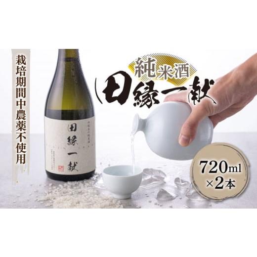 ふるさと納税 福岡県 糸島市 【七夕生搾り】無農薬で育てたお米で作った 日本酒 『田縁一献（でんえん...