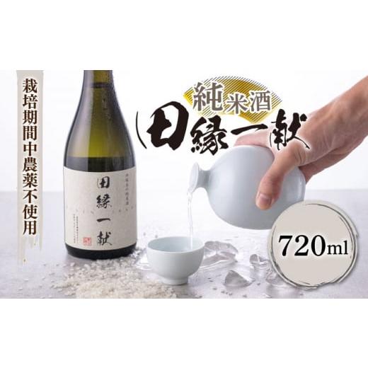 ふるさと納税 福岡県 糸島市 【七夕生搾り】無農薬で育てたお米で作った 日本酒 『田縁一献（でんえん...