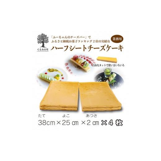 ふるさと納税 宮崎県 高原町 業務用『ふーちゃんのチーズバー(大容量シート版) ハーフ 』フランス産...