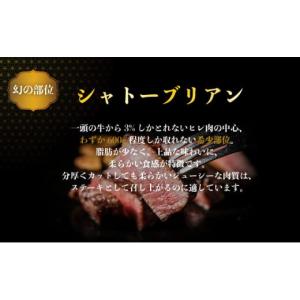 ふるさと納税 牛肉 ヒレ 佐賀県 大町町 定期...の詳細画像3