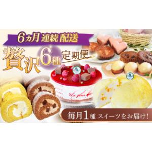 ふるさと納税 ケーキ・カステラ チーズケーキ 長崎県 川棚町 6回定期便 焼き菓子・ケーキ贅沢6種お届け便（焼き菓子4種・レモンケーキ・ロールケーキ2種・リ…