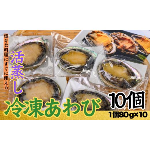 ふるさと納税 魚貝類 アワビ 三重県 紀北町 不老不死徐福アワビ伝説 目指せ、あわびシェフ〈10個〉...
