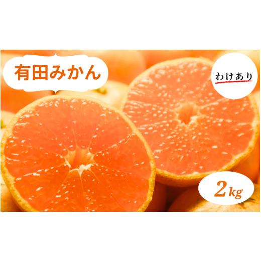 ふるさと納税 和歌山県 すさみ町 和歌山県産 有田みかん 2kg 訳あり ※2024年10月下旬〜2...