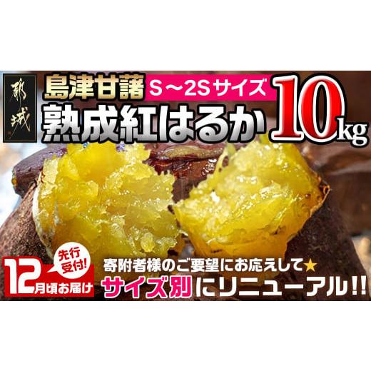 ふるさと納税 野菜類 サツマイモ 宮崎県 都城市 先行受付 12月お届け 島津甘藷　熟成紅はるか 1...