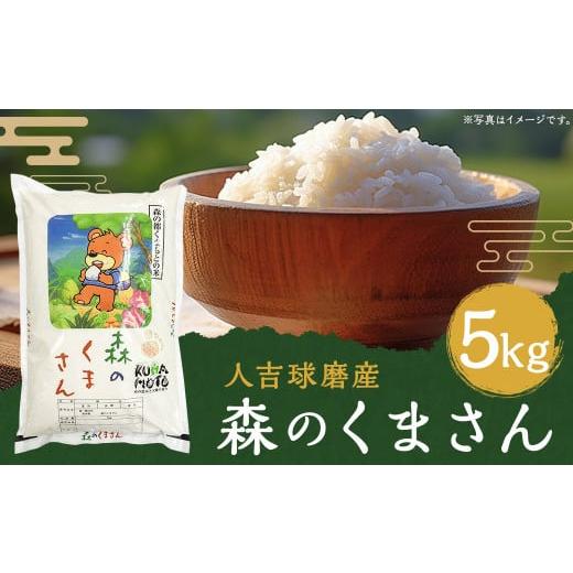 ふるさと納税 熊本県 人吉市 【令和5年産】人吉球磨産 森のくまさん 5kg