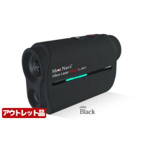 ふるさと納税 ゴルフグッズ 埼玉県 深谷市 期間限定 アウトレット品 Shot Navi Voice Laser Red Leo（ショットナビ ボイスレーザーレッドレオ） カラー：ブラ…