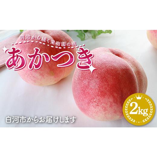 ふるさと納税 もも 福島県 白河市  2026年出荷分先行予約 明治から続く果樹園の桃「あかつき」2...