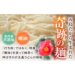 ふるさと納税 うどん 乾めん 長崎県 五島市 ...の詳細画像5