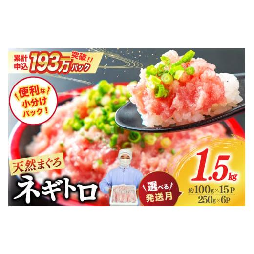ふるさと納税 マグロ 静岡県 吉田町 8月発送 ネギトロ 15パック(計1.5kg) レビューキャ...